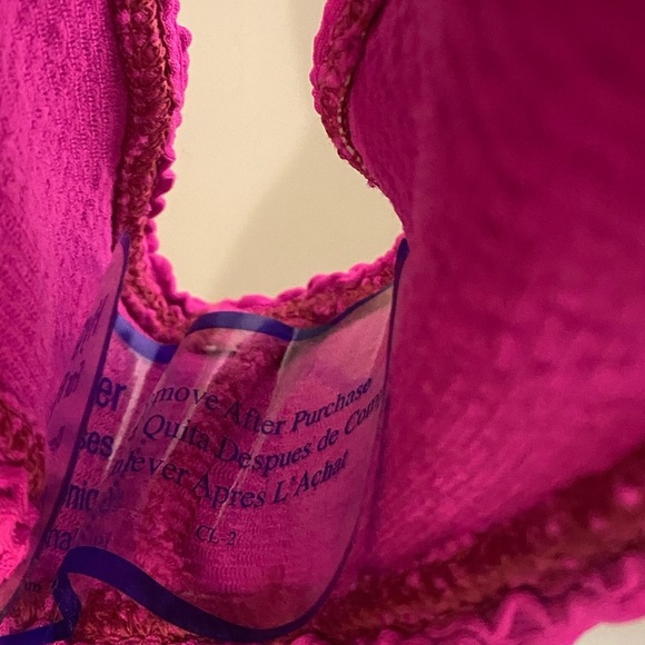 Bound By Bond-Eye Savannah Pink Smocked Swim Bottom - Picture 3 of 4